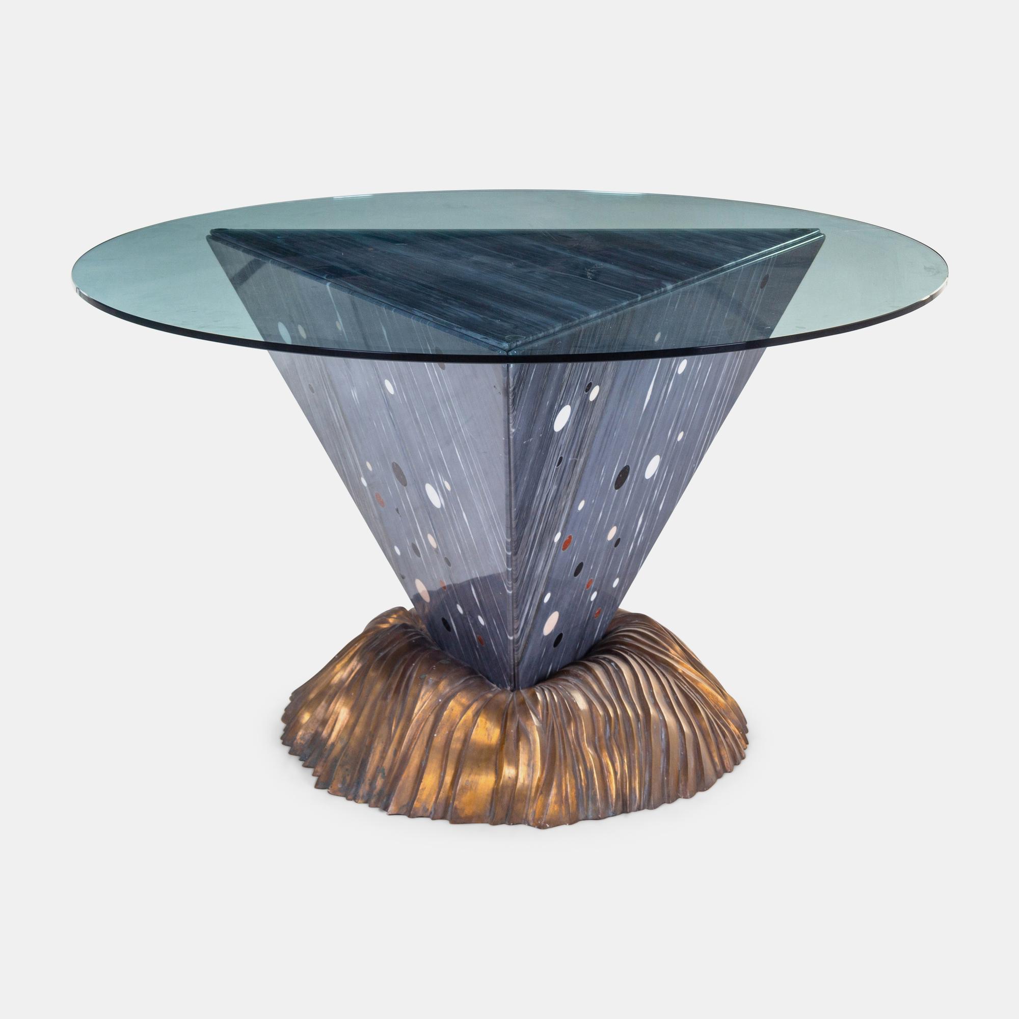 Unique Sculptural Table