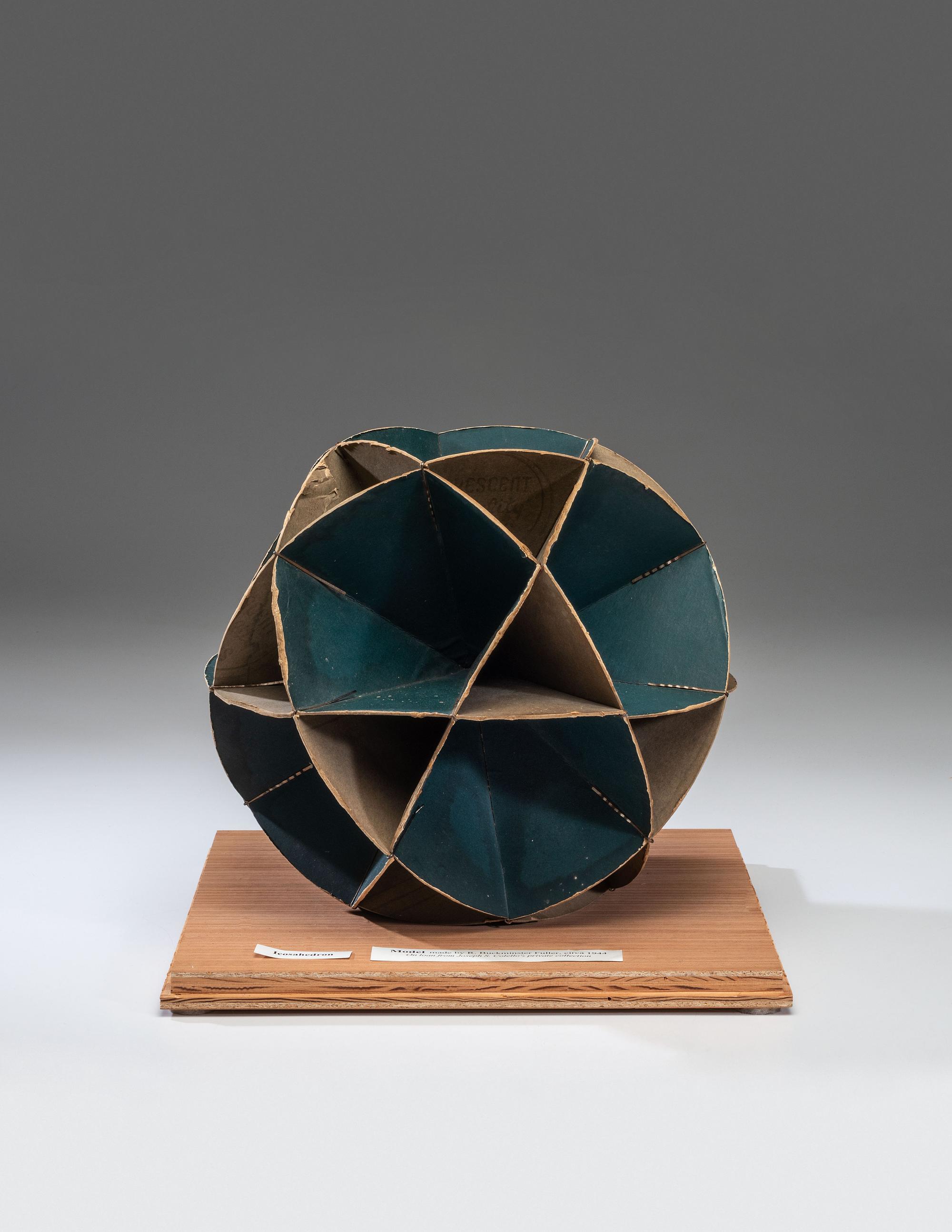 Icosahedron Architectural Model, c. 1944