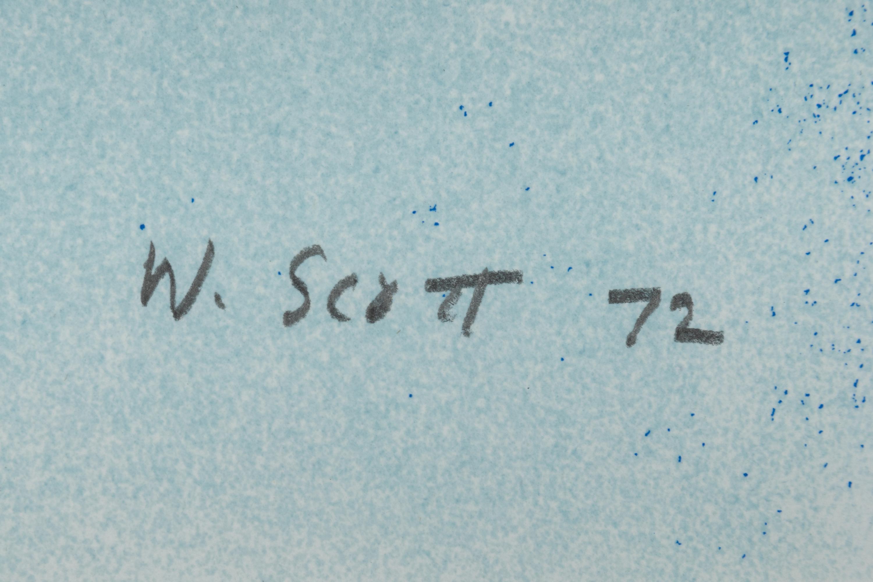 Equals and Blue Field (two prints from A Poem for Alexander ), 1972