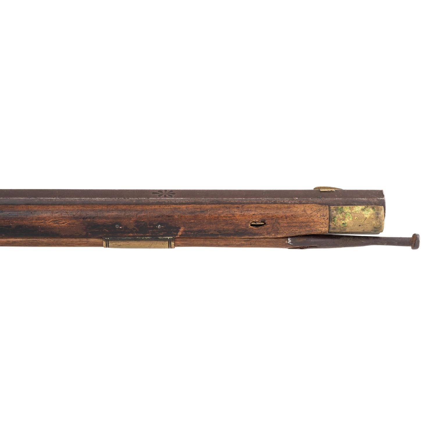 Percussion Indian Trade Rifle by A. Gumph