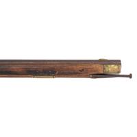 Percussion Indian Trade Rifle by A. Gumph