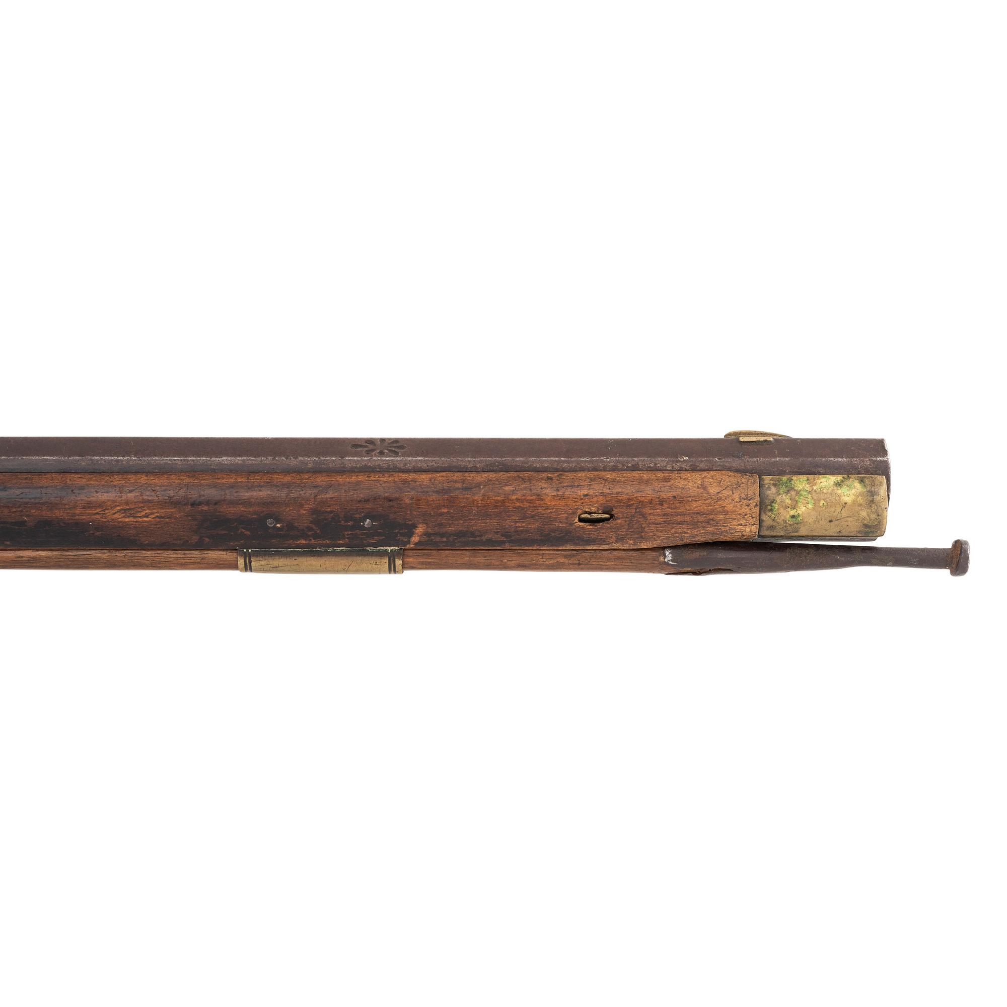 Percussion Indian Trade Rifle by A. Gumph