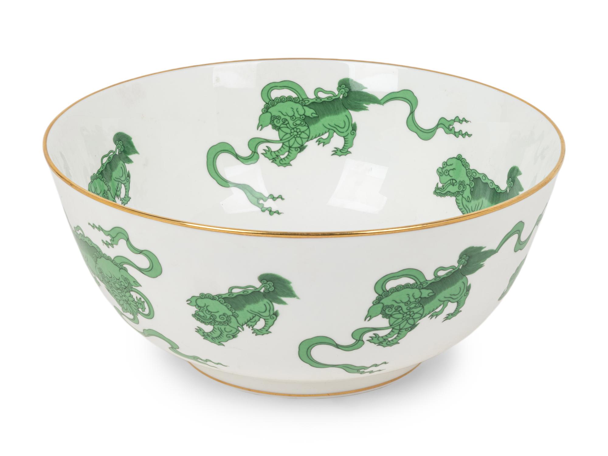 A Wedgwood Chinese Tigers Porcelain Bowl