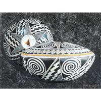lot of three, untitled pottery