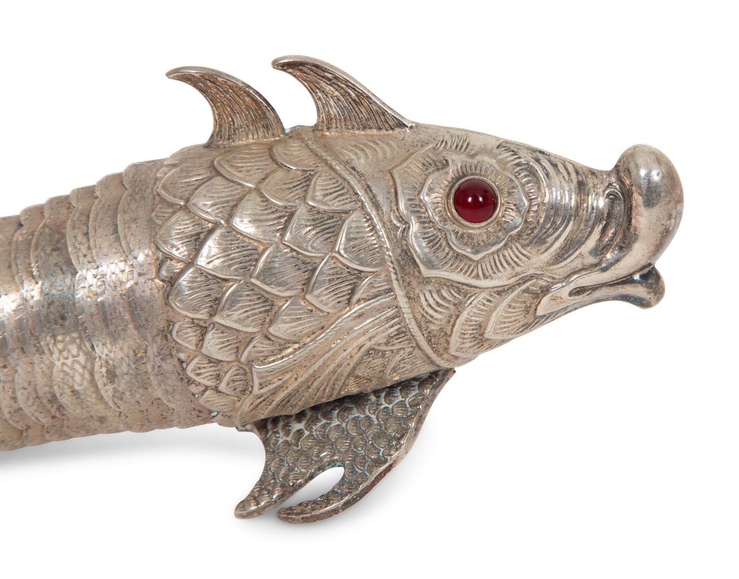 A Continental Alpaca Articulated Fish