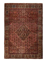 A Feraghan Sarouk Wool Rug