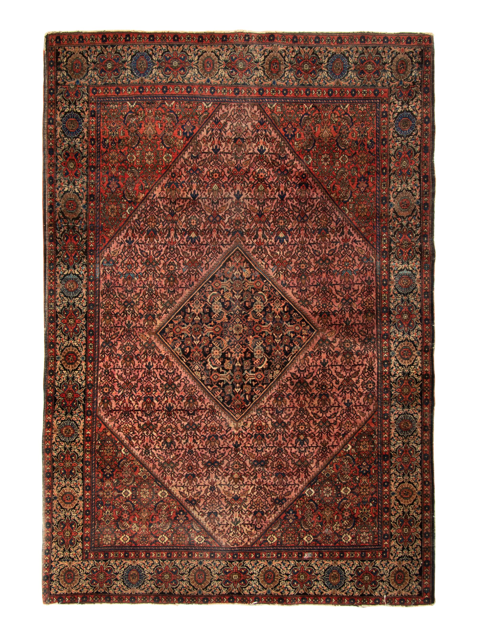 A Feraghan Sarouk Wool Rug