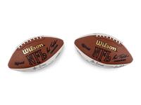 A Group of Multi Signed Paul Hornung Celebrity Golf Tournament Autograph Footballs From the Collection of Mike Ditka