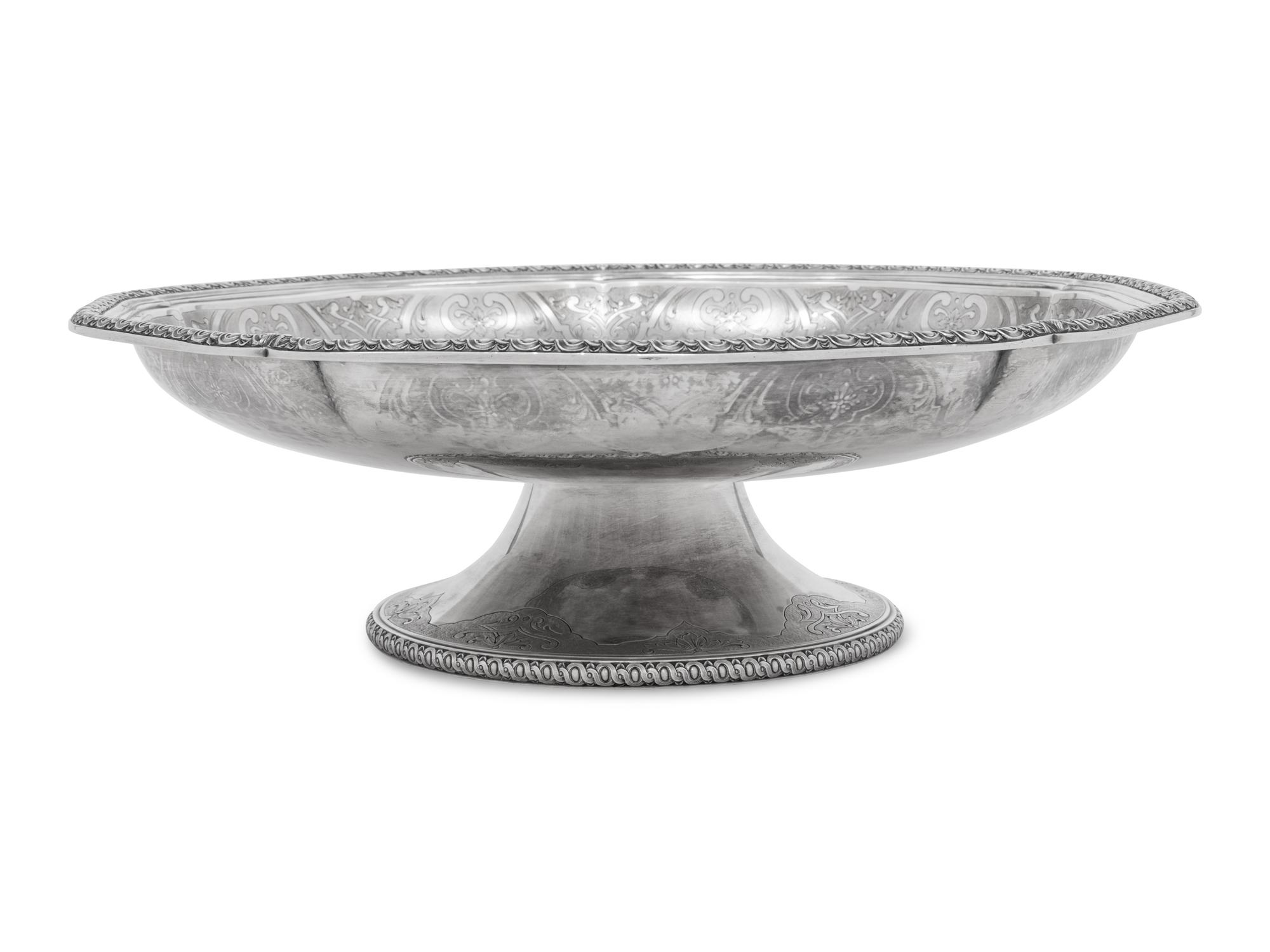 A Puiforcat Silver Tazza