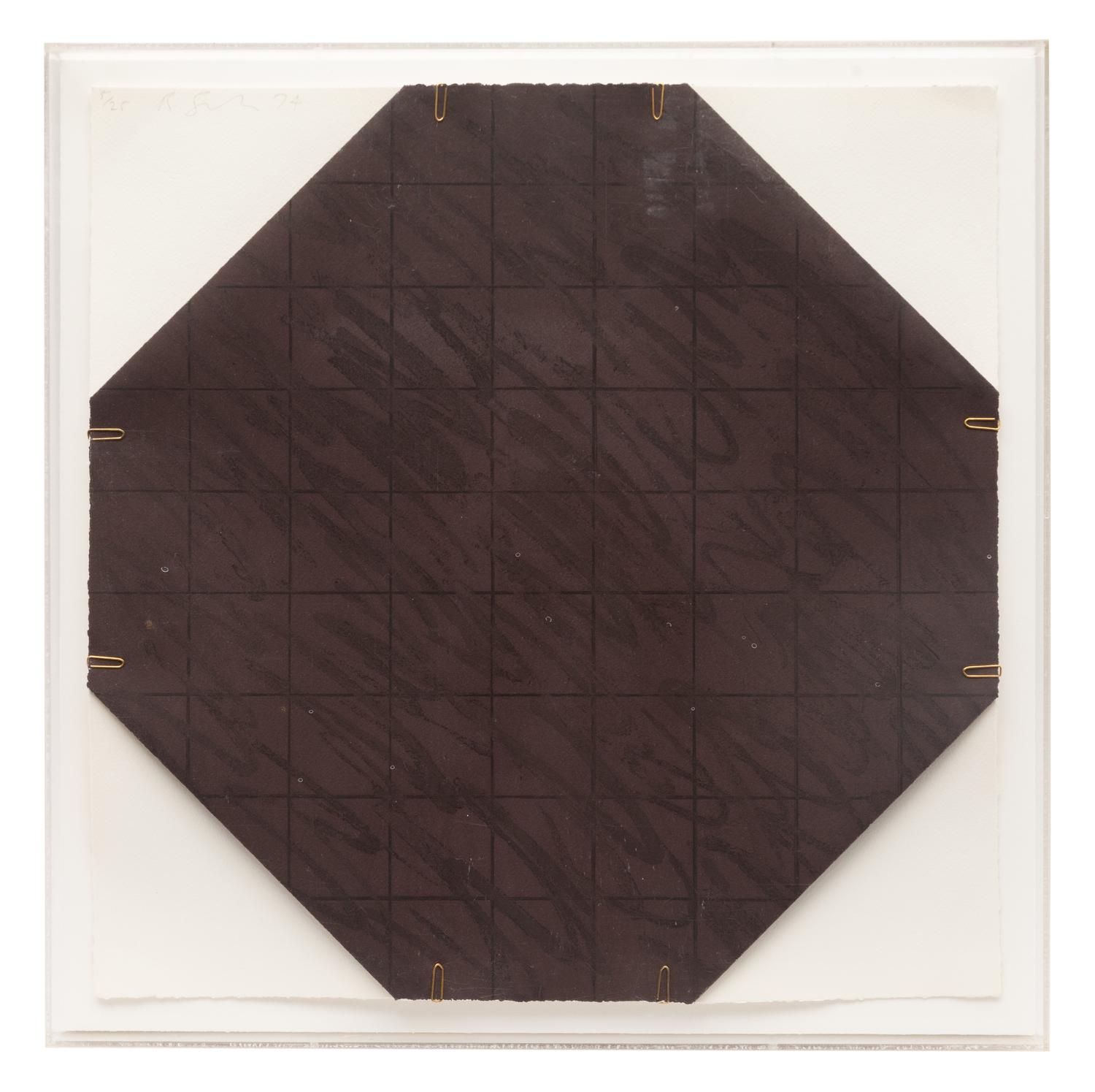 Paper Clip Suite I (suite of five), 1974