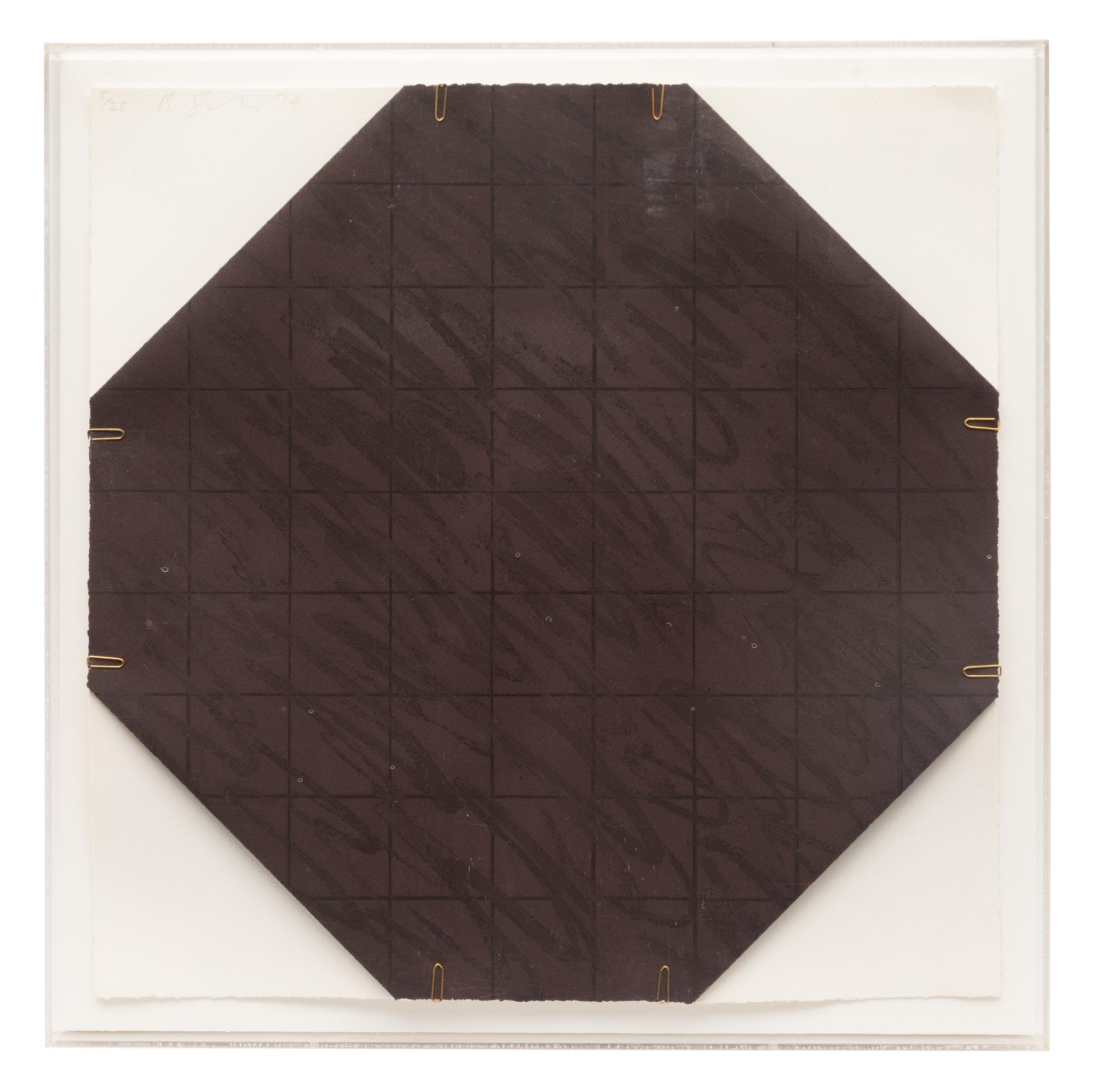 Paper Clip Suite I (suite of five), 1974