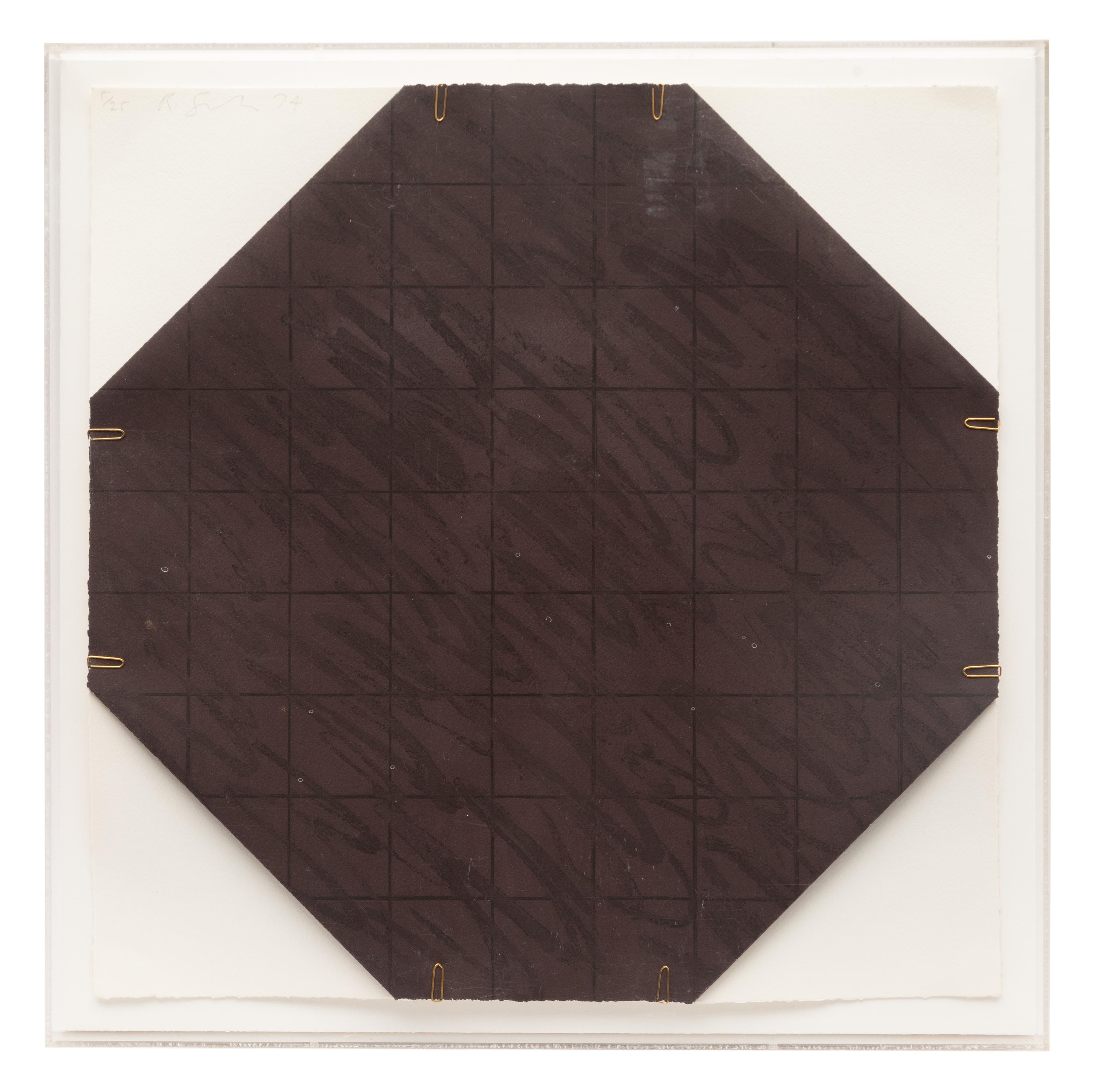 Paper Clip Suite I (suite of five), 1974