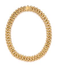 BICOLOR GOLD NECKLACE