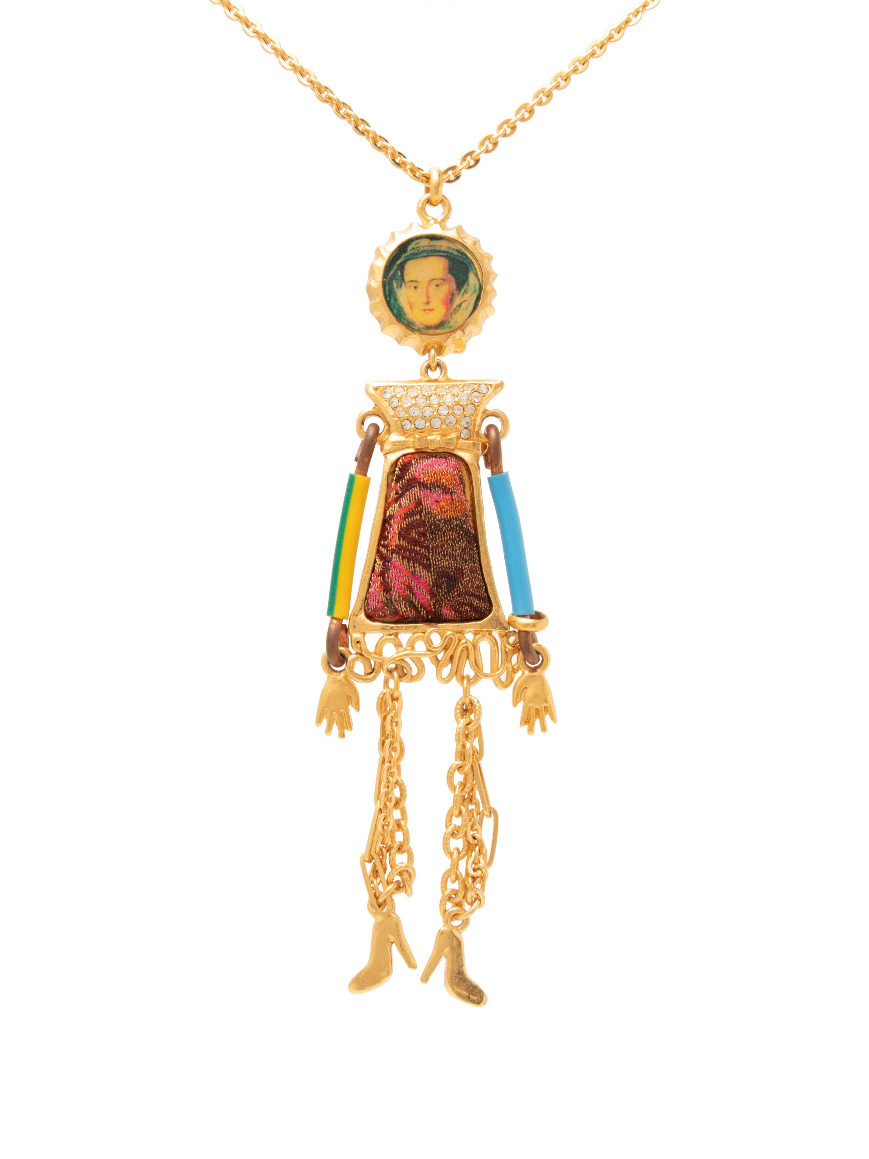 Collection of Designer Jewelry & Accessories, 1970s-90s: Lagerfeld, Peretti, Lacroix & Givenchy
