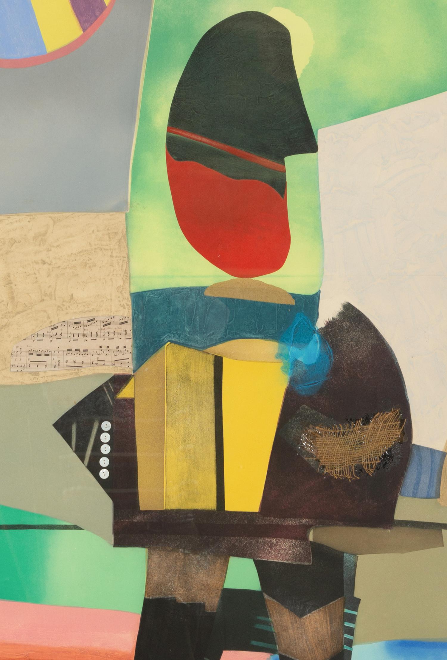The Accordion Player