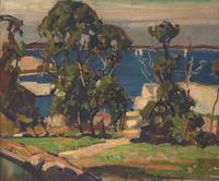 William Lester Stevens (American, 1888-1969) - Sandy Bay, Rockport