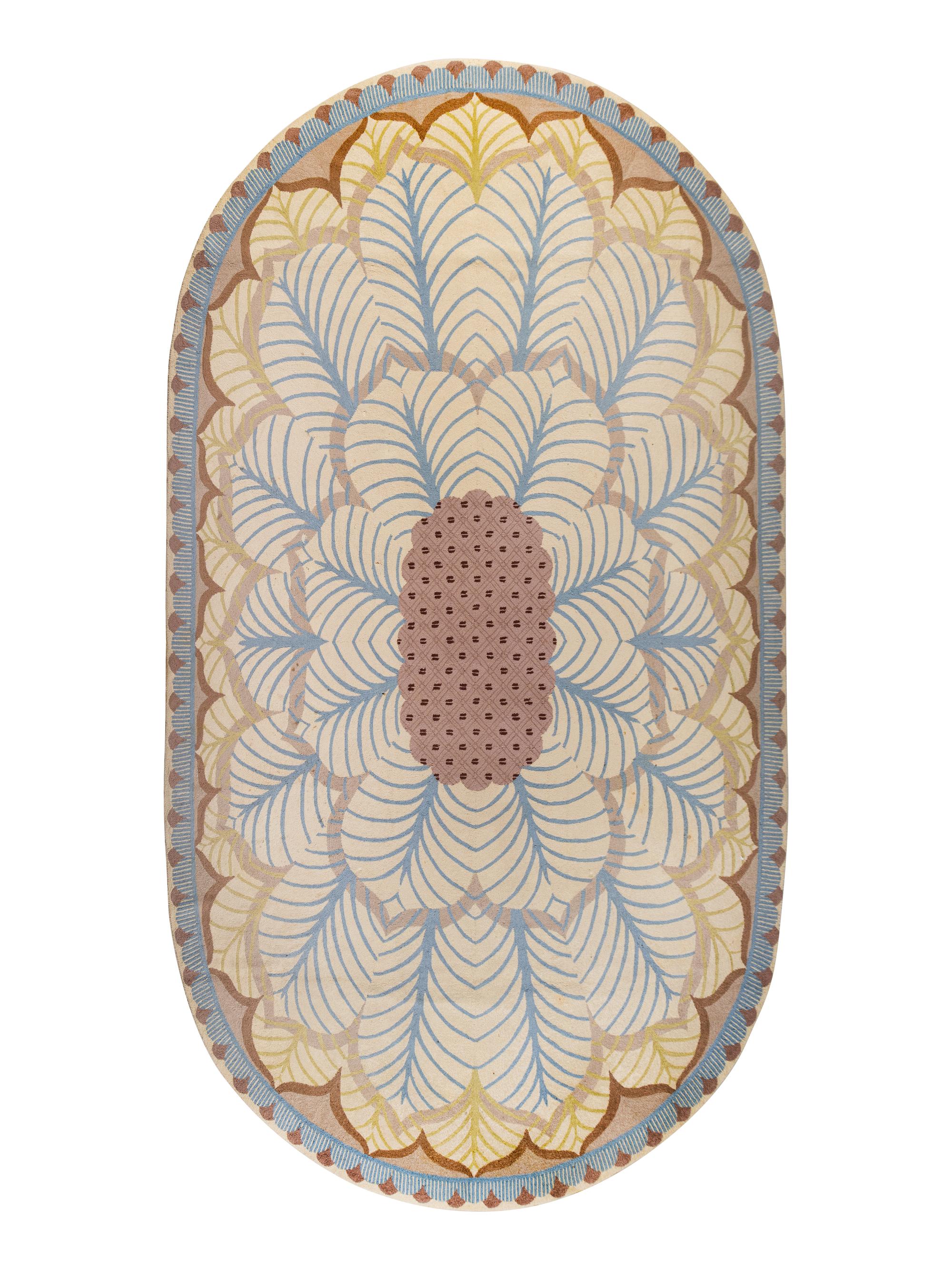 A Continental Wool Rug