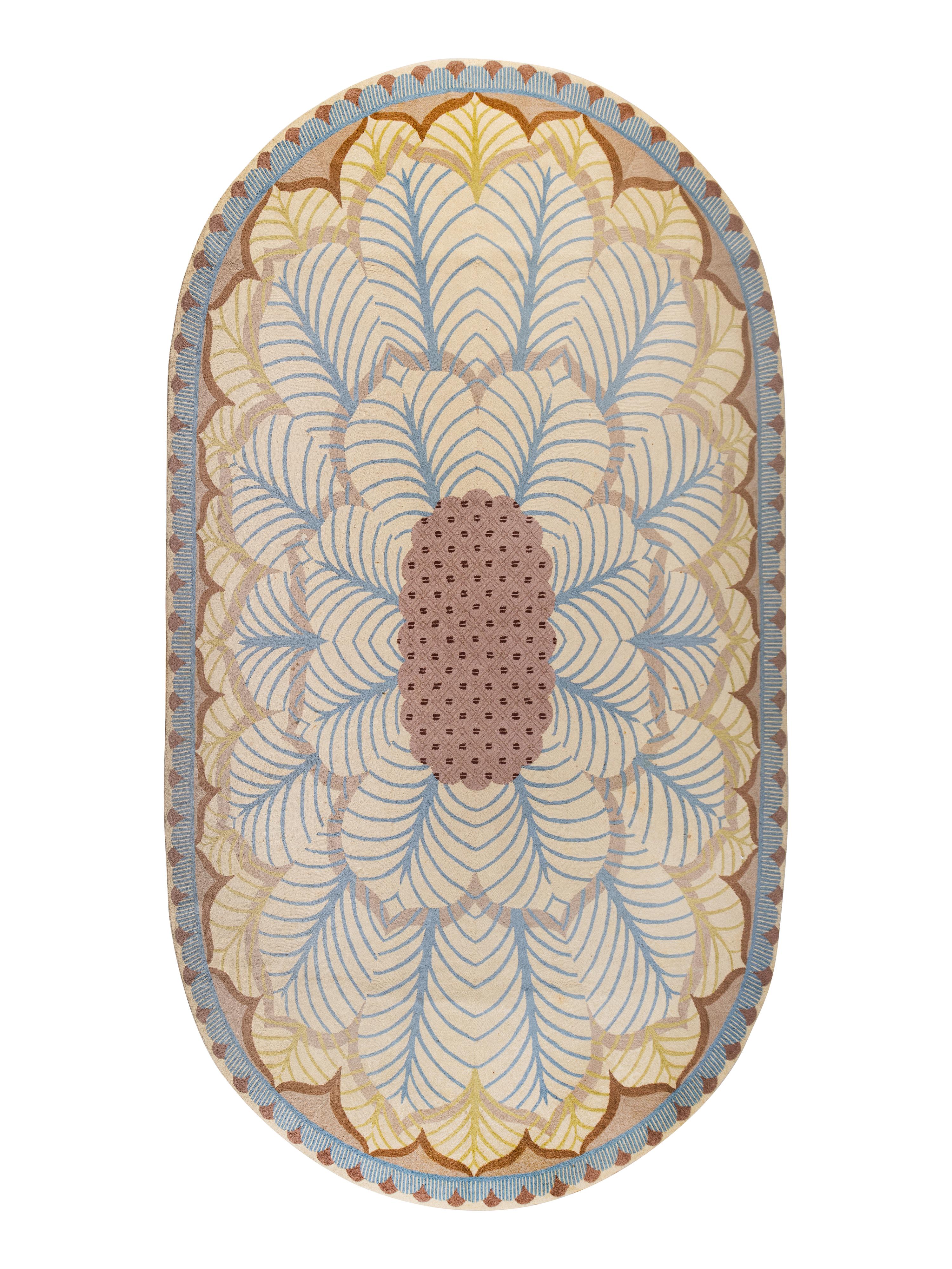 A Continental Wool Rug