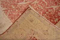 An Indo-Tabriz Wool Rug