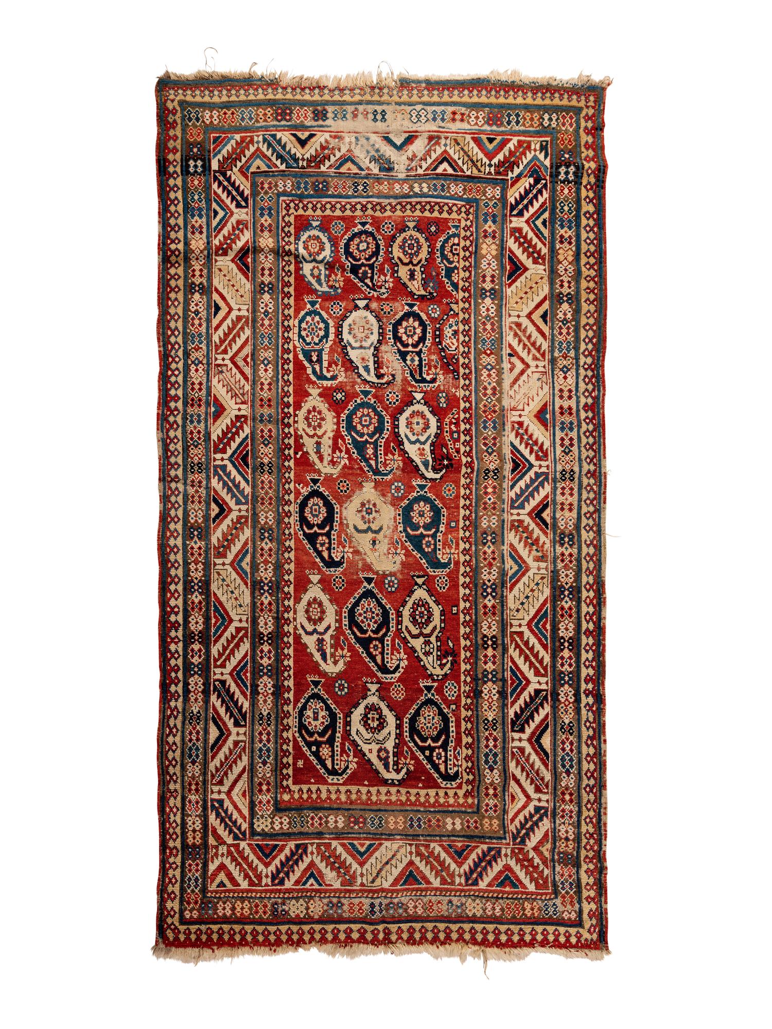 A Caucasian Wool Rug