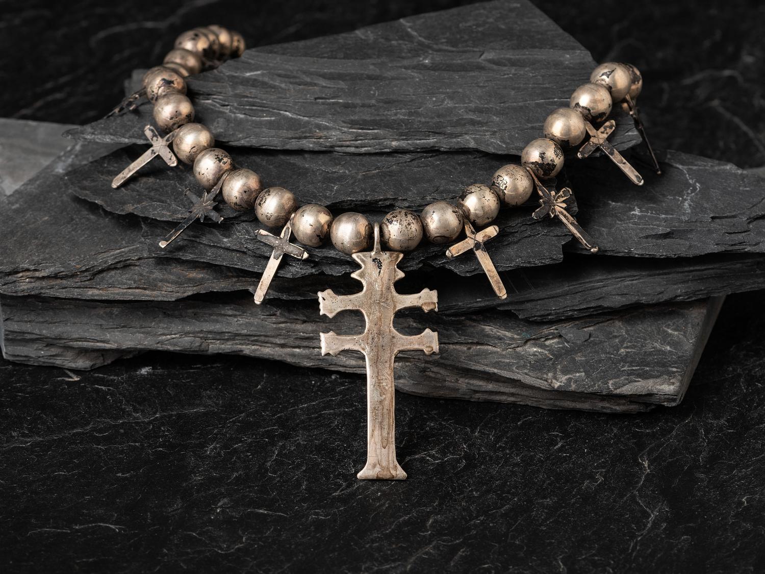 Isleta Cross Necklace