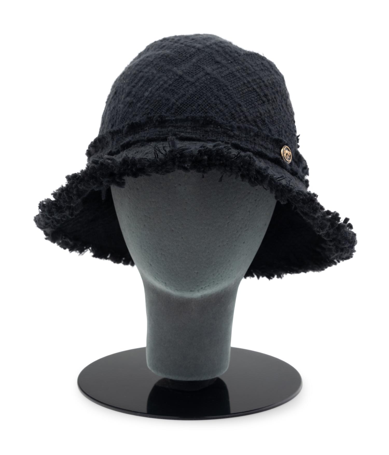 Chanel Tweed Bucket Hat, Fall 2012