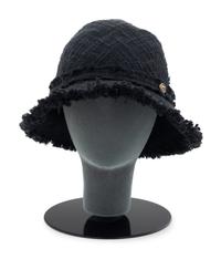 Chanel Tweed Bucket Hat, Fall 2012