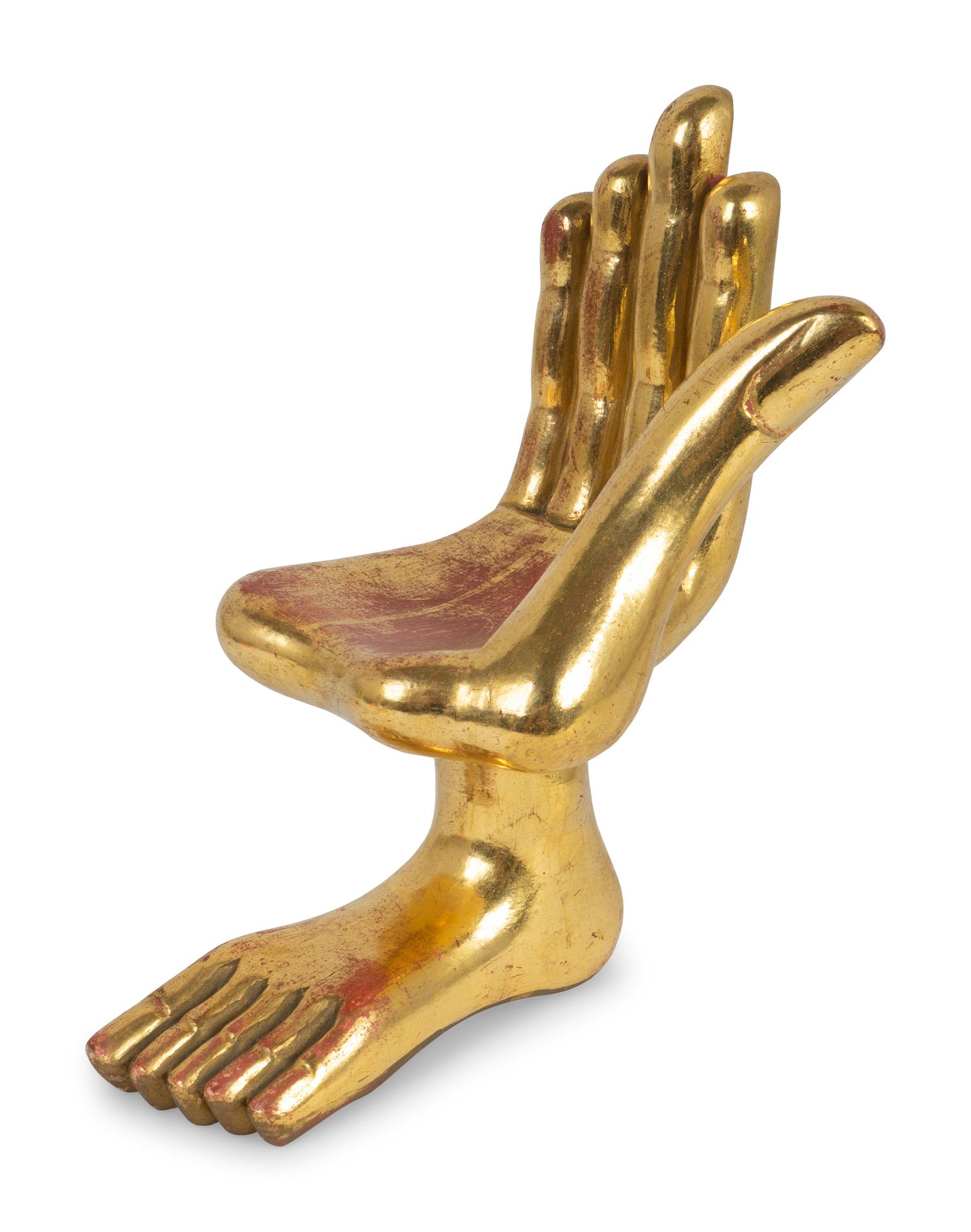 A Miniature Hand Chair — 20TH CENTURY