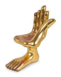 A Miniature Hand Chair — 20TH CENTURY
