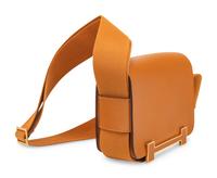 HERMÈS GETA BAG IN CARAMEL CHÈVRE MYSORE