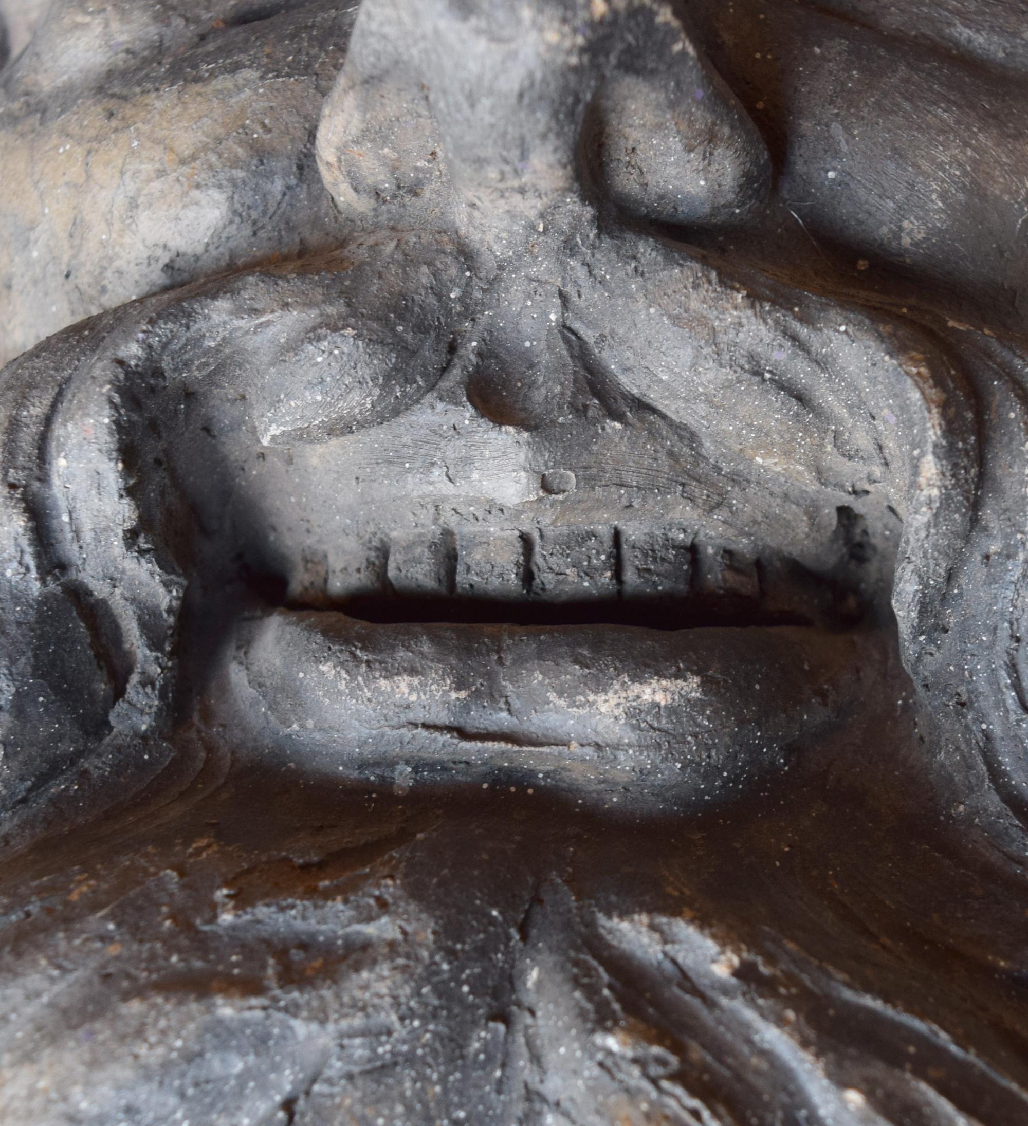 A Terra Cotta Building Ornament 19" W x 13" D x 23" H — United States, Circa 1900