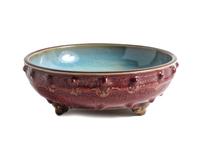 A Chinese Jun- Type Porcelain Censer