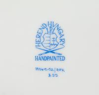 A Herend Porcelain Tureen