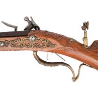 Contemporary Flintlock Jaeger in the Style of Breitenfelder