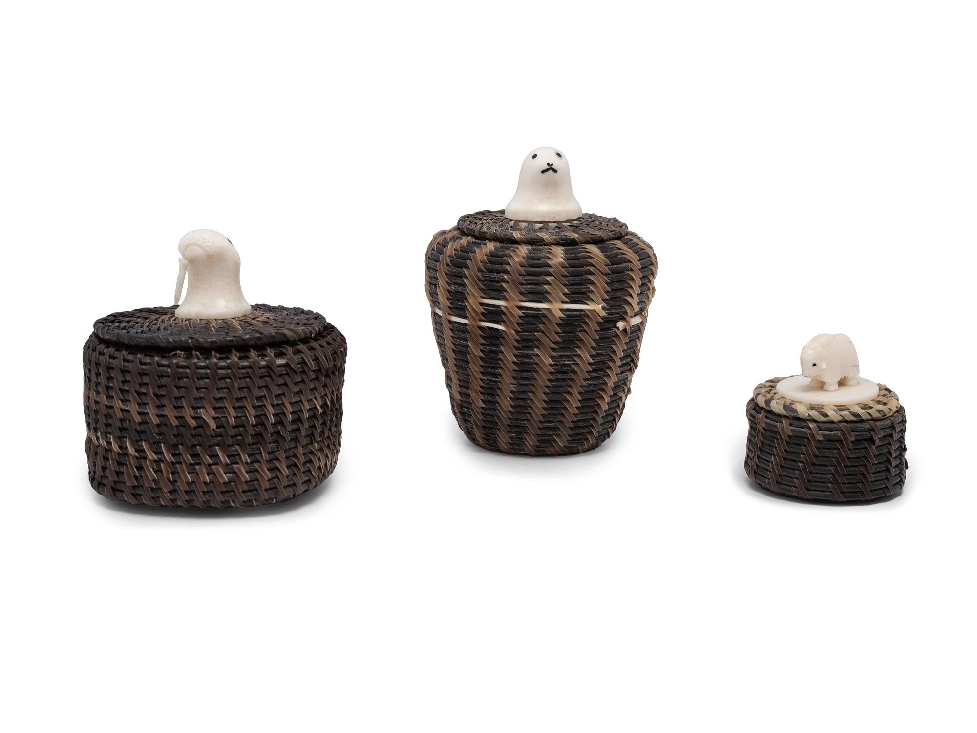 Baleen Baskets