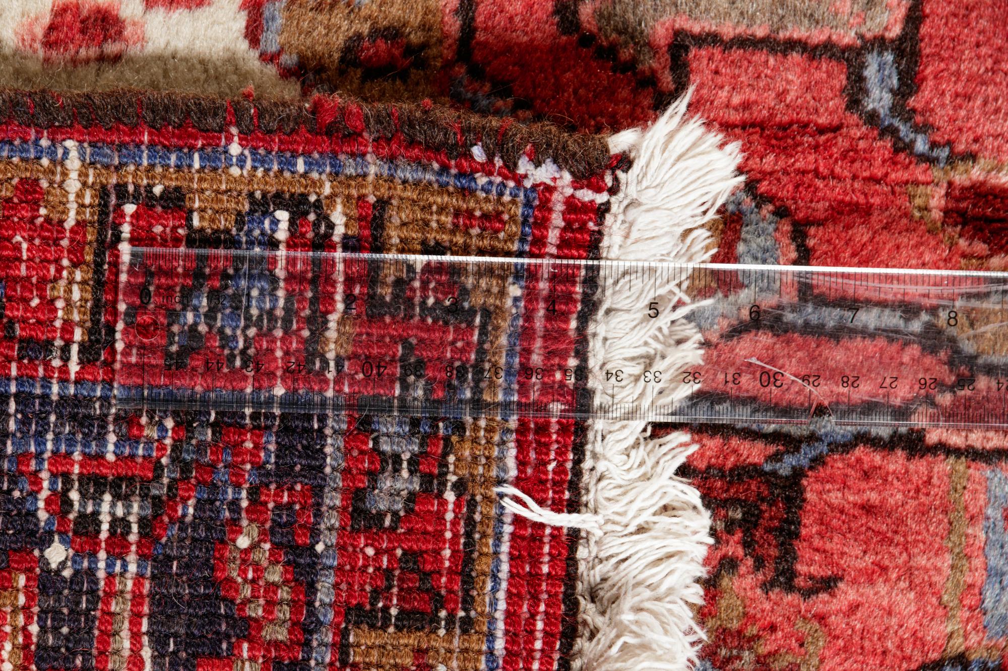 A Heriz Wool Rug