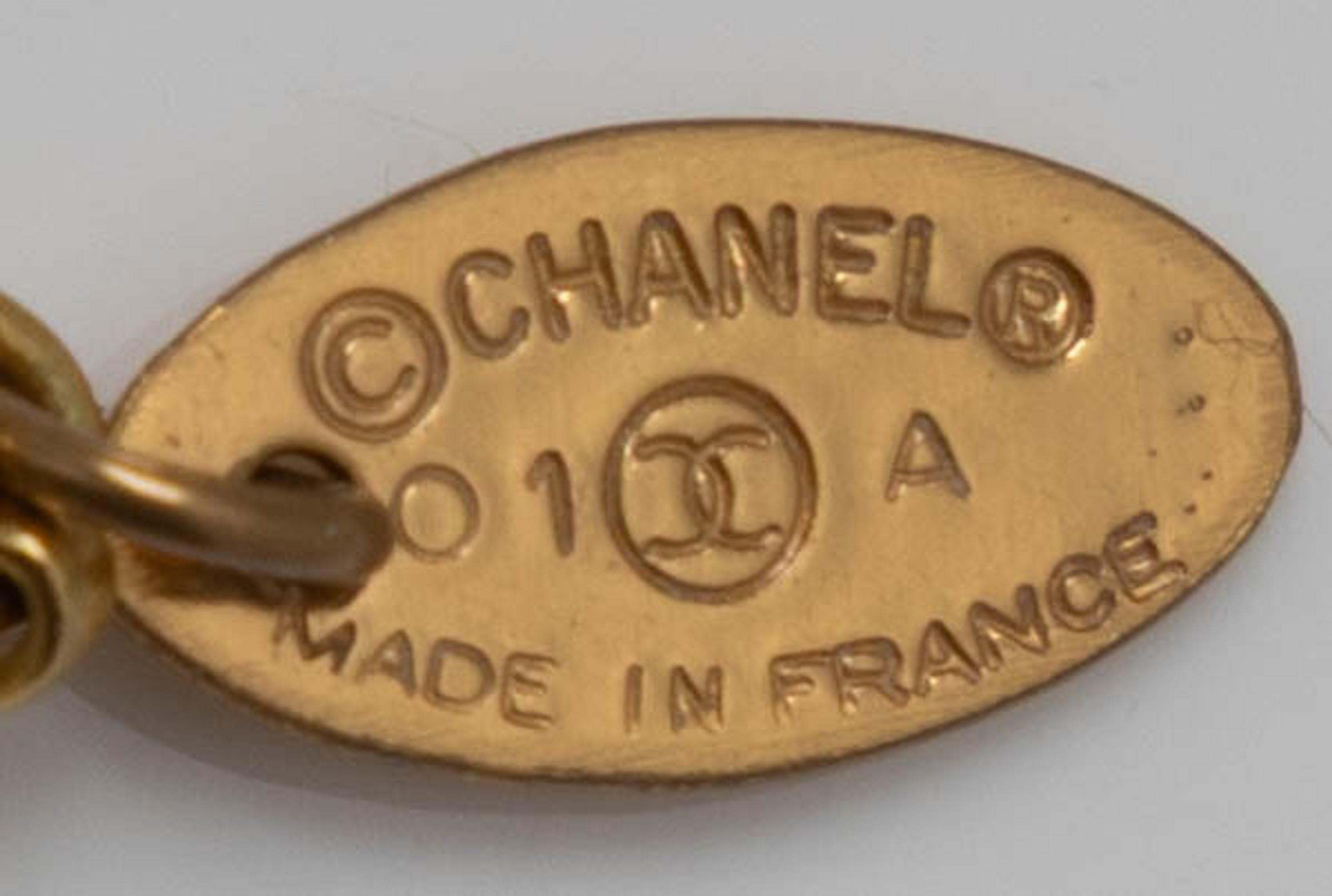 Chanel, Dangling Charm Sautoir Necklace