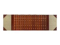 [BINDINGS]. RILEY, James Whitcomb (1849-1916). The Works of James Whitcomb Riley. New York: Charles Scribner's Sons, 1910-1914.