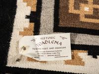 Navajo Two Grey Hills Weaving / Rug