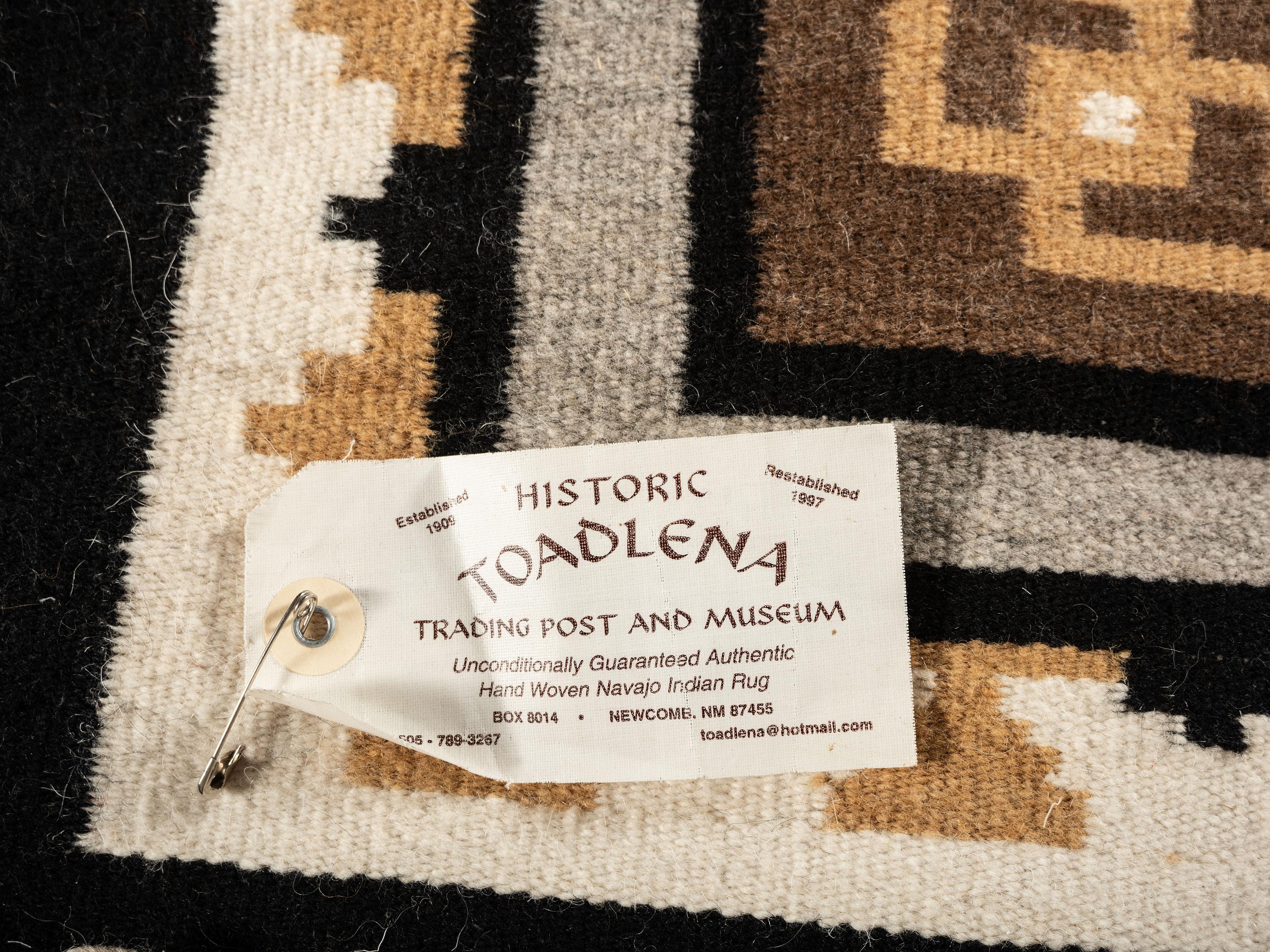 Navajo Two Grey Hills Weaving / Rug