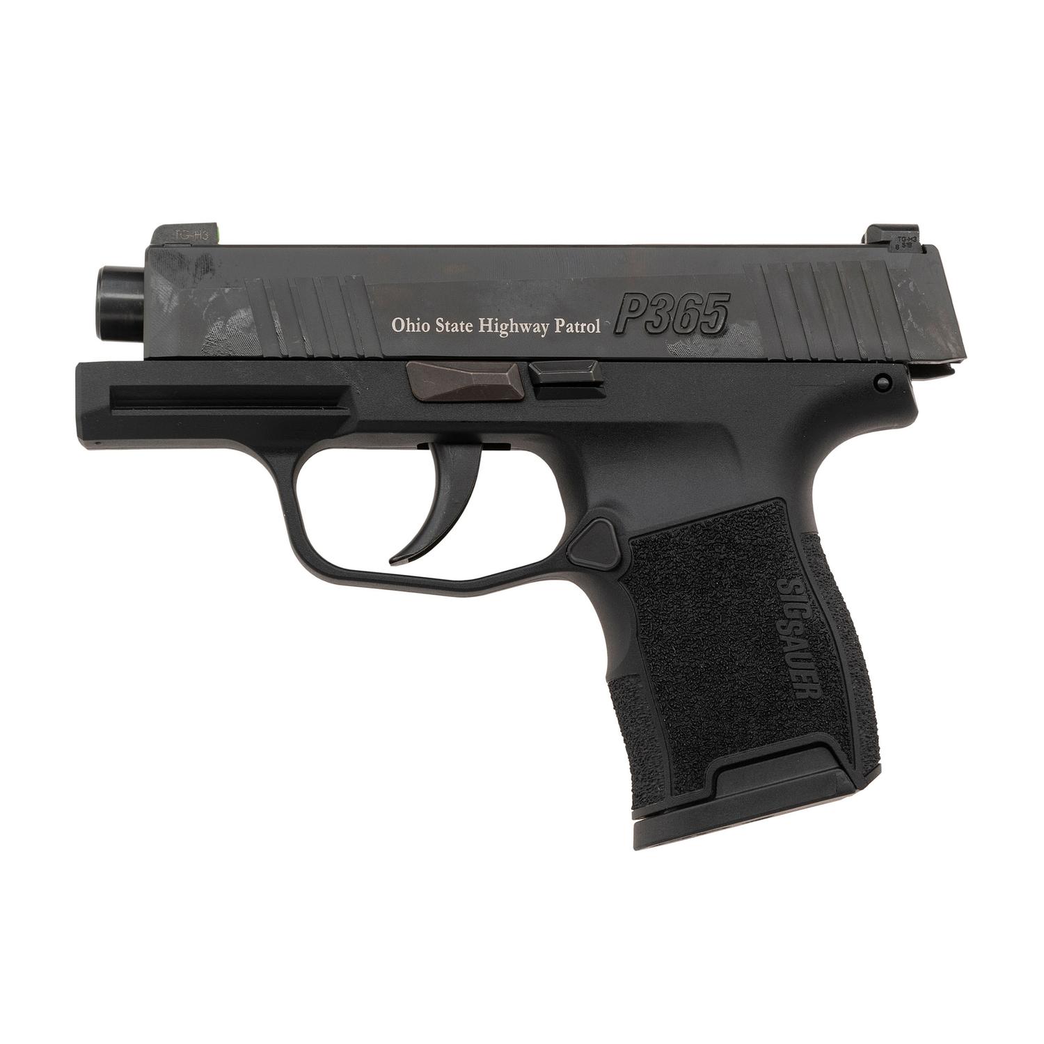 *Sig P365 Ohio State Highway Patrol in Box with Accessories