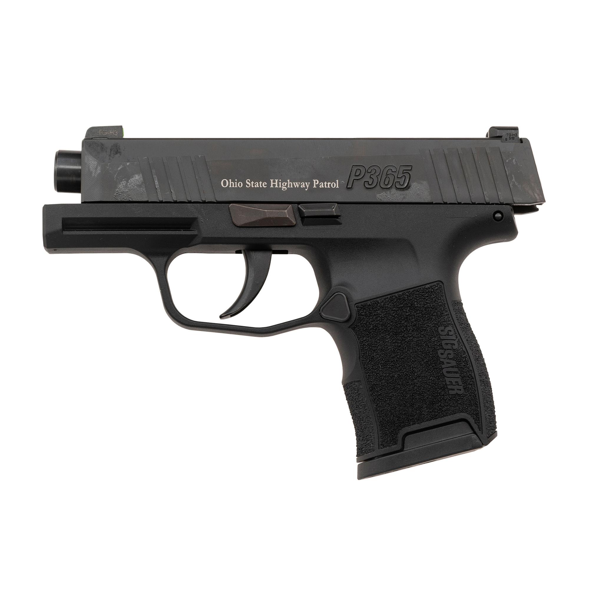 *Sig P365 Ohio State Highway Patrol in Box with Accessories