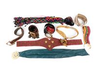 Ten Designer Belts, 1970-2000s