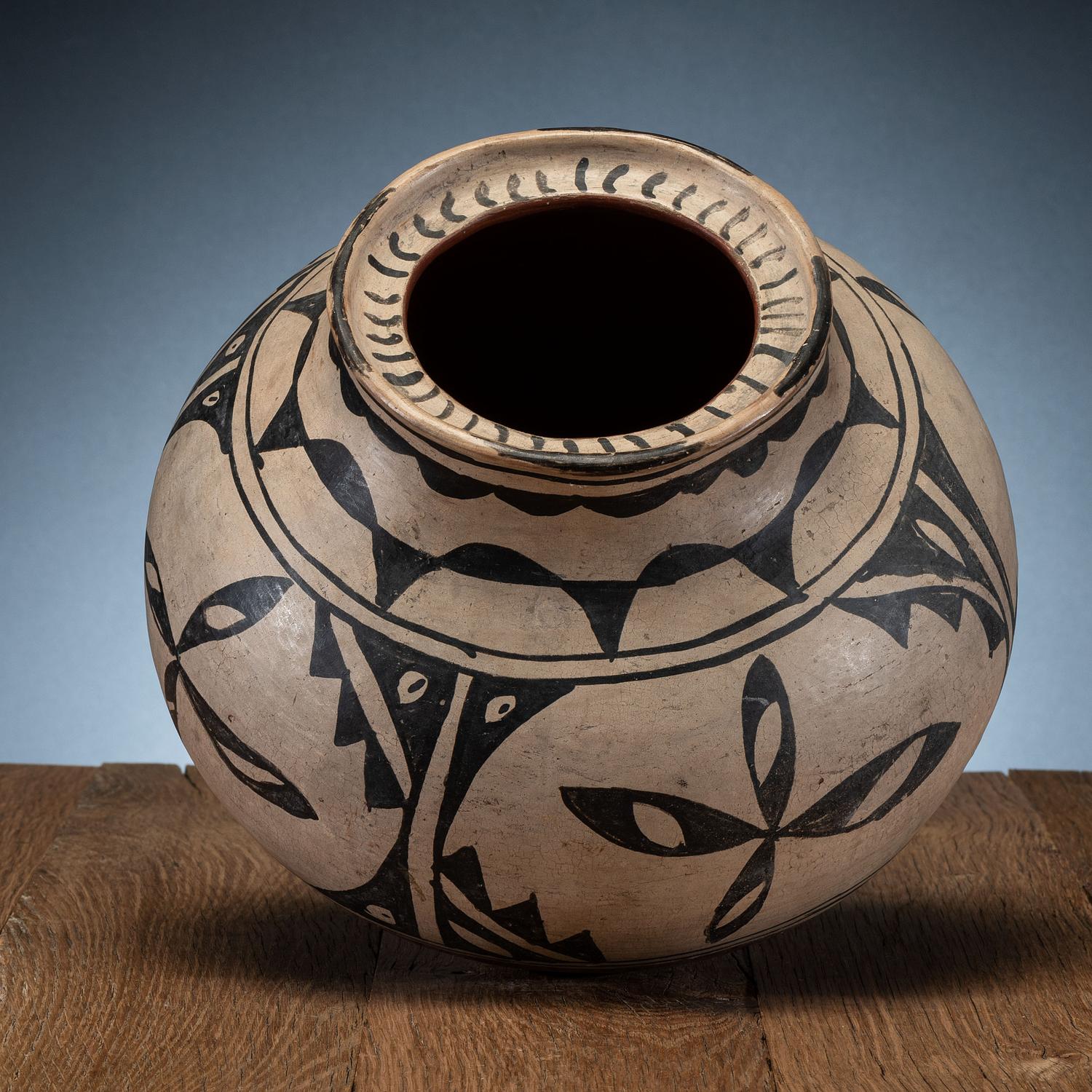 San Ildefonso Pottery Jar