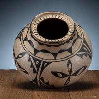 San Ildefonso Pottery Jar