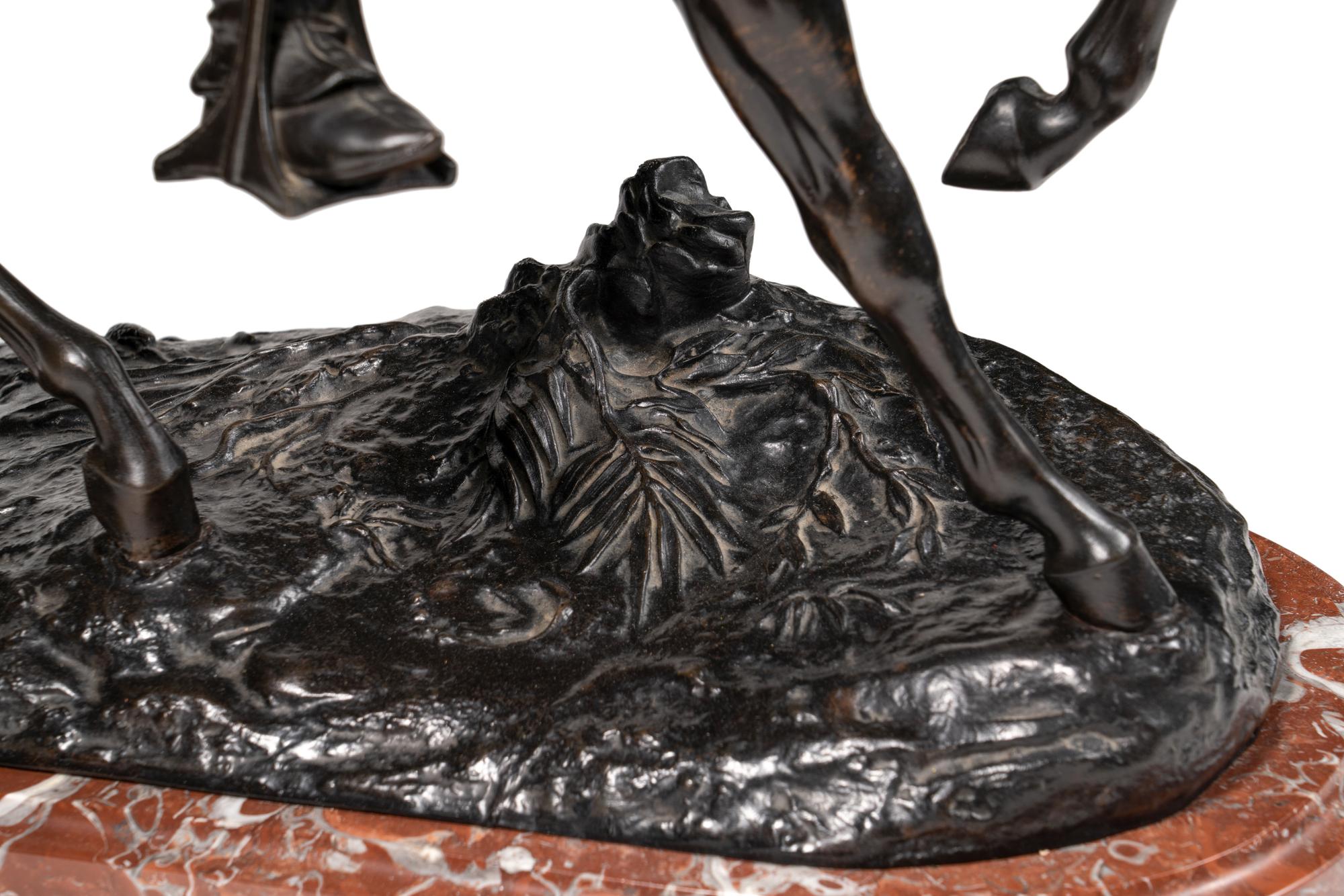 After Antoine-Louis Barye (French, Late 19th/Early 20th Century)