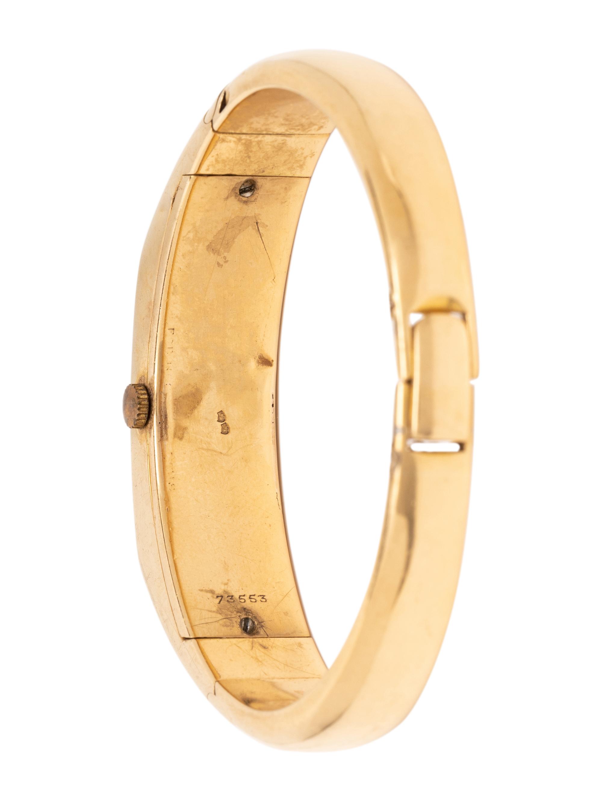 FRENCH, MODERNIST, 18K YELLOW GOLD WRISTWATCH