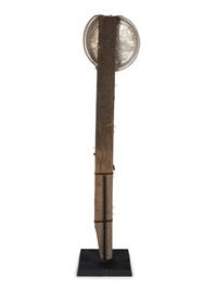 Untitled (Colander Scarecrow)
