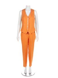Hermes Three-Piece Suit, 1980-90s