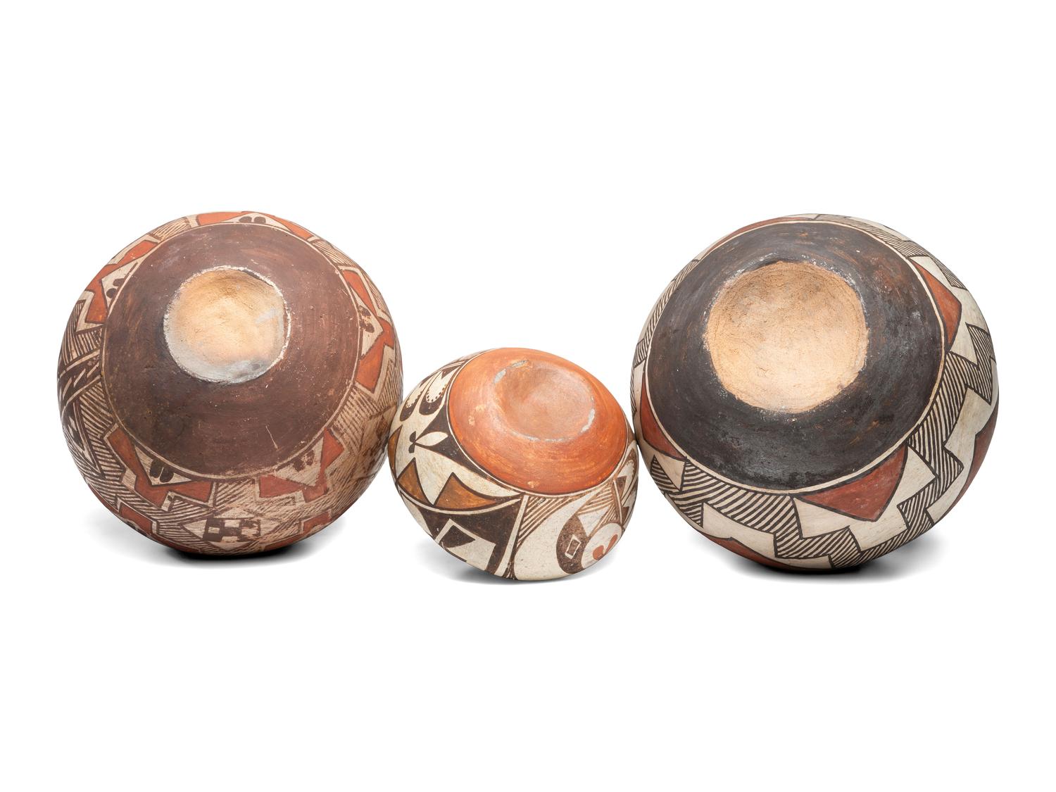 Acoma and Laguna Pottery